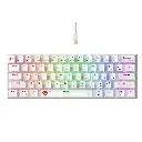 TECLADO MECANICO HAVIT KB903L BLANCO 
