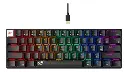 TECLADO MECANICO HAVIT KB903L NEGRO
