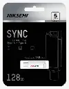 PENDRIVE HIKSEMI 128GB DUAL USB 3.2 TIPO C GRIS METALICO HS-USB-E327C
