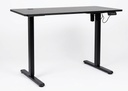 MESA JEMIP OFICINA DOMINION STATION 140x60CM CONTROL DE ALTURA AJUSTABLE-ELECTRICO NEGRO