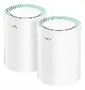 ROUTER CUDY MESH 2 PACK M1500 AX1500 DUAL BAND WIFI GIGABIT 1000/100/10Mbps 2.4GHz-5GHz
