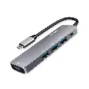 ADAPTADOR ARGOMTECH 5 EN 1 ARG-UB-0185