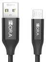 CABLE V8 2.4A 1MT 1HORA CAB248