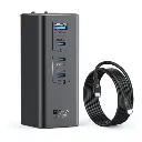 CARGADOR DE TELEFONO GAR351N 1HORA 100W 3C1A 1.5M TIPO C-TIPO C